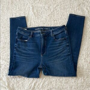 AE Dream Jeans Super Hi Rise Jegging 12S